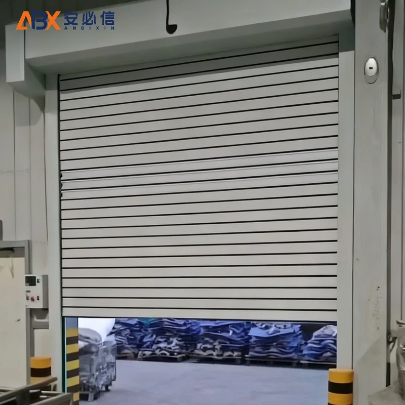 马鞍山感应高速门